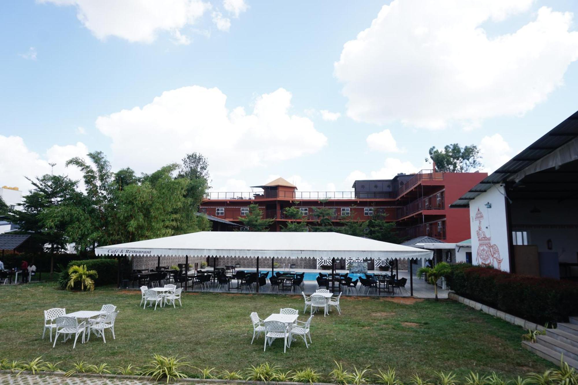 Vistar Resort & Hotels Bangalore Exterior photo