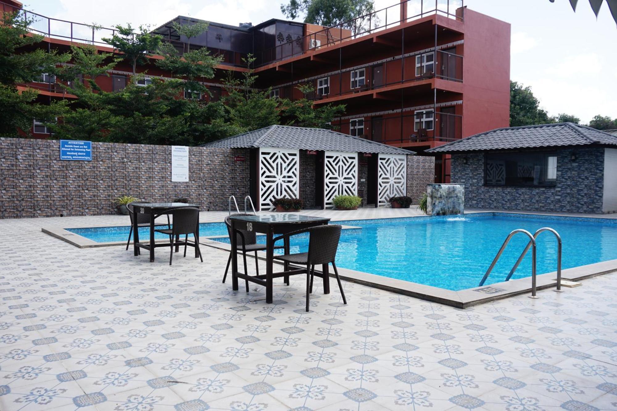 Vistar Resort & Hotels Bangalore Exterior photo